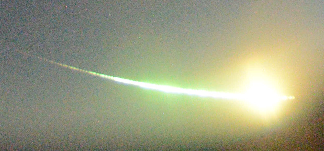 A CNEOS event observed by the DFN on Jan 2, 2015.